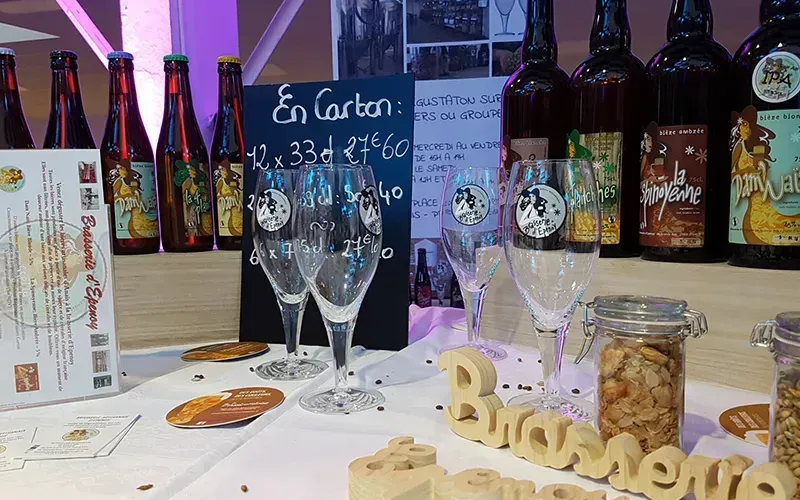 fût de bière événement à Épenoy