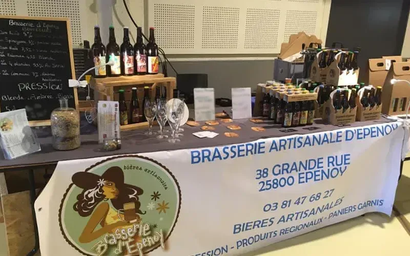 Marché de bières à Épenoy