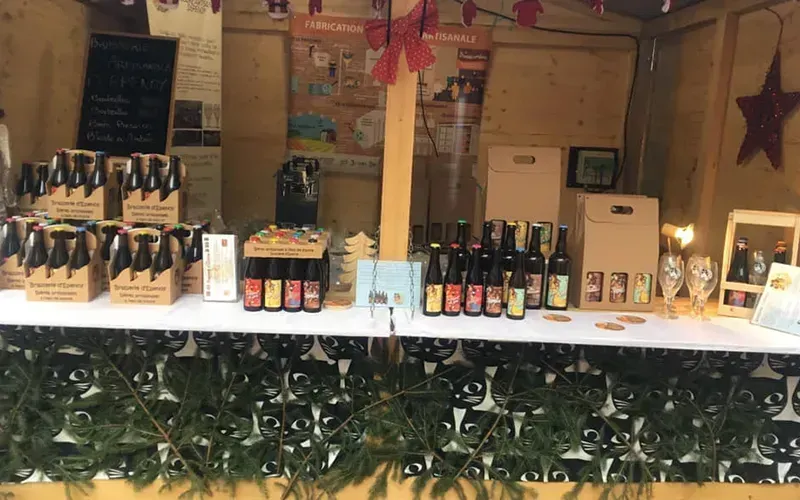 Fabrication et vente de bières artisanales à Épenoy